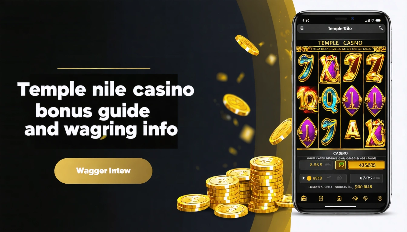 Temple nile casino bonus guide and wagering info