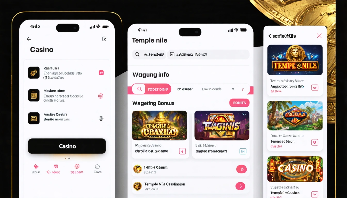 Temple nile casino bonus guide and wagering info
