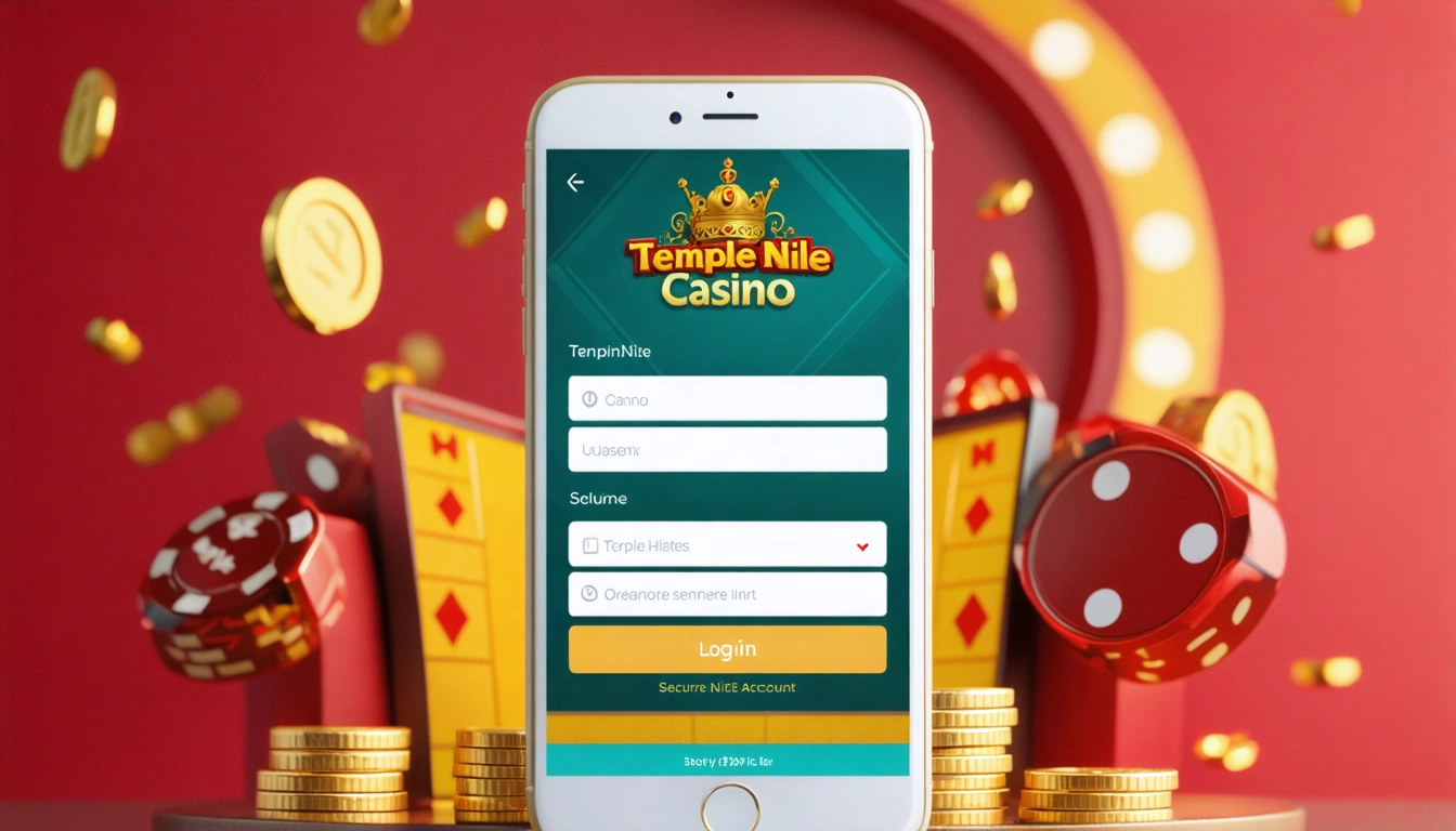 Temple nile casino login guide for secure account access