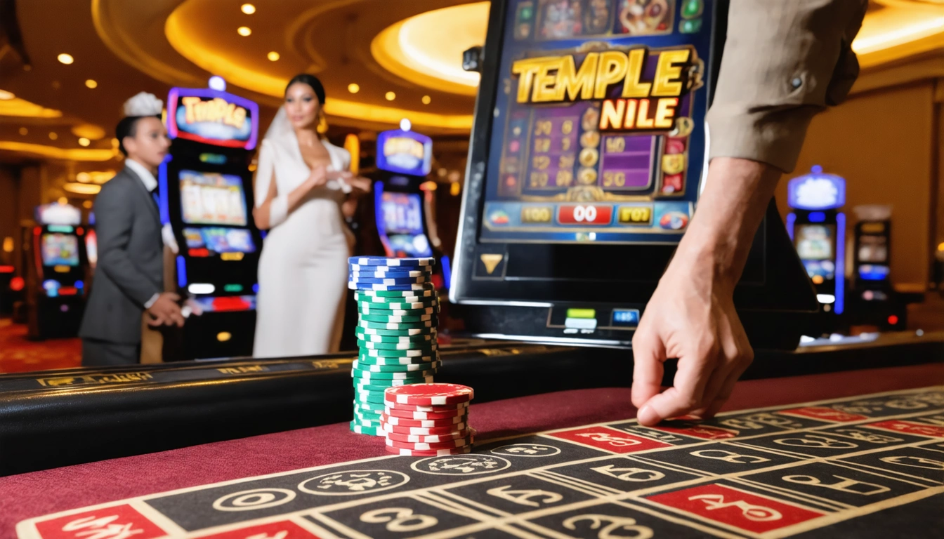 Temple nile casino login guide for secure account access