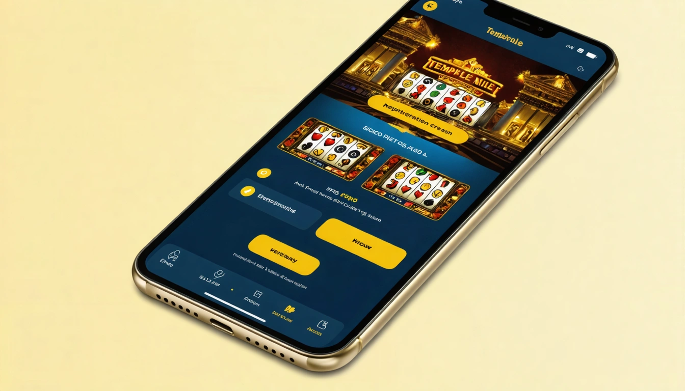 Temple nile casino registration guide and account setup