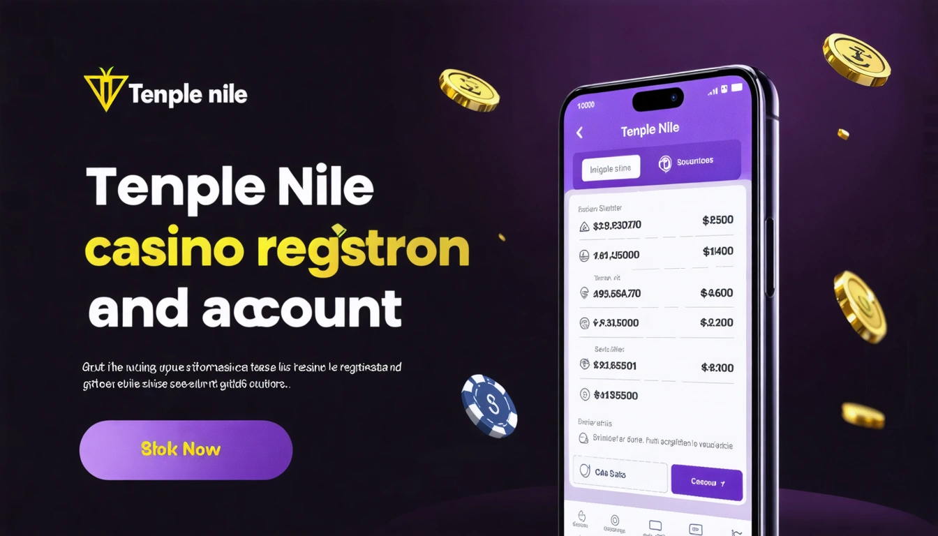 Temple nile casino registration guide and account setup